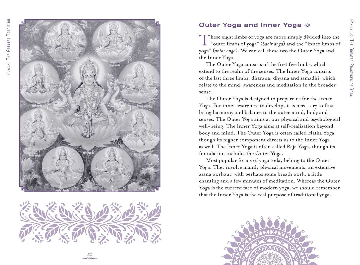 Yoga: A Guide to the Teachings and Practices