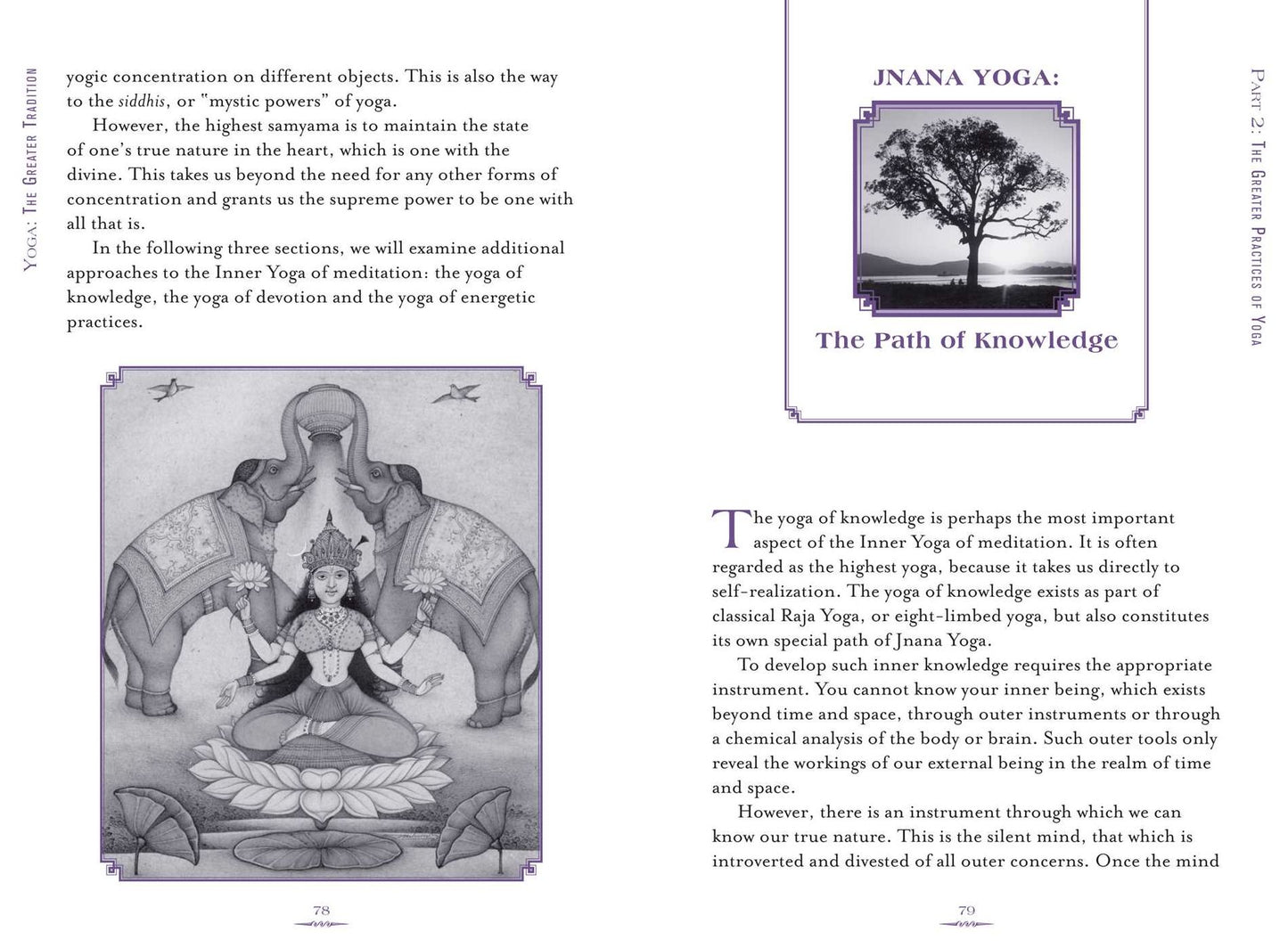 Yoga: A Guide to the Teachings and Practices
