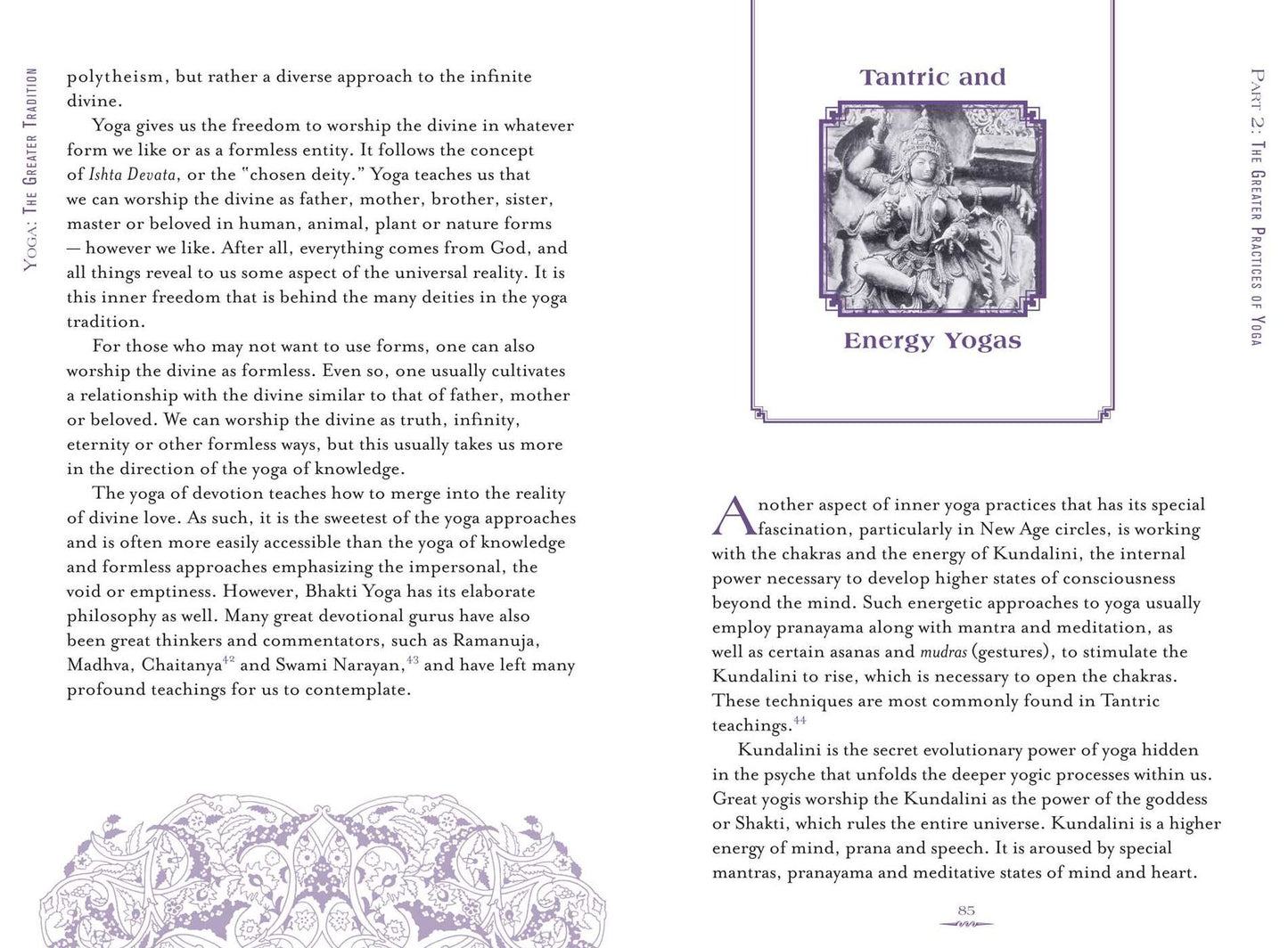 Yoga: A Guide to the Teachings and Practices