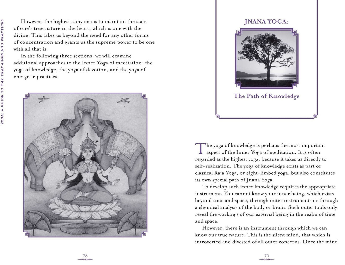 Yoga: A Guide to the Teachings and Practices