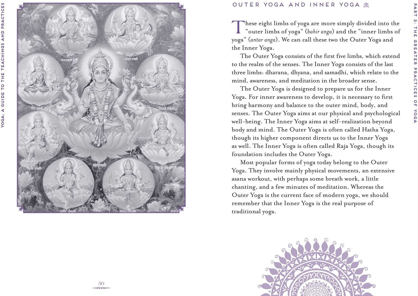 Yoga: A Guide to the Teachings and Practices