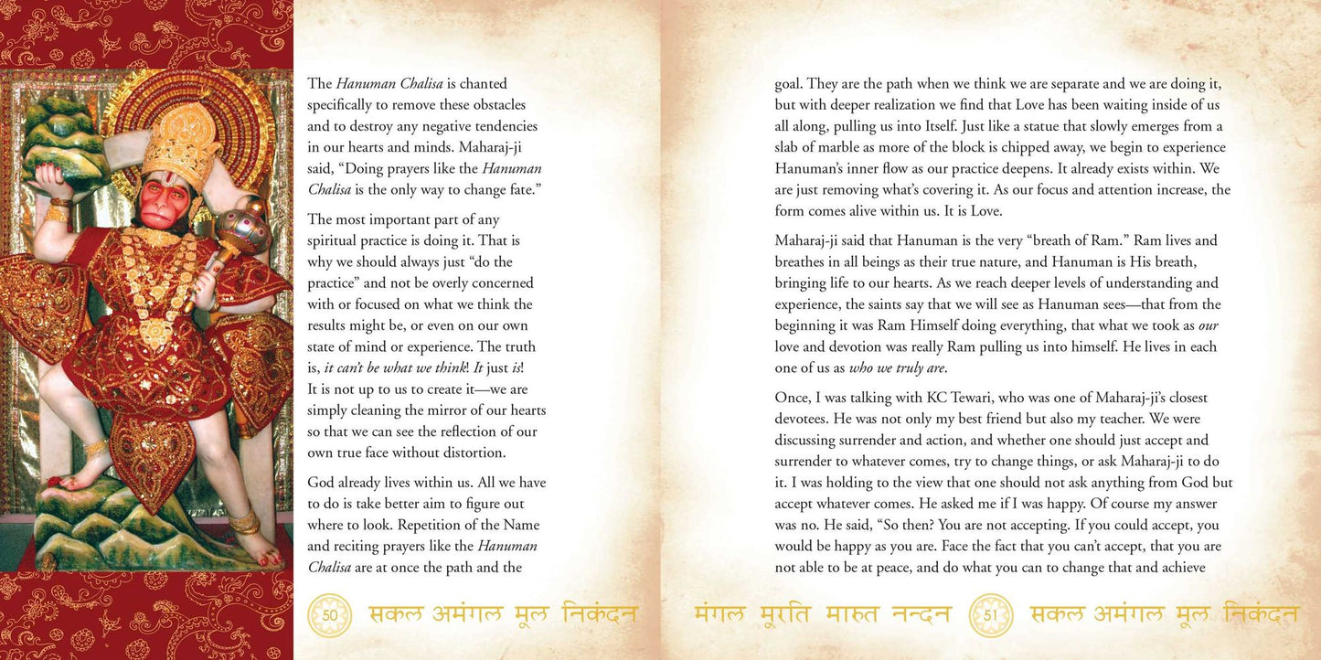 Flow of Grace: Chanting the Hanuman Chalisa (Revised Edition)