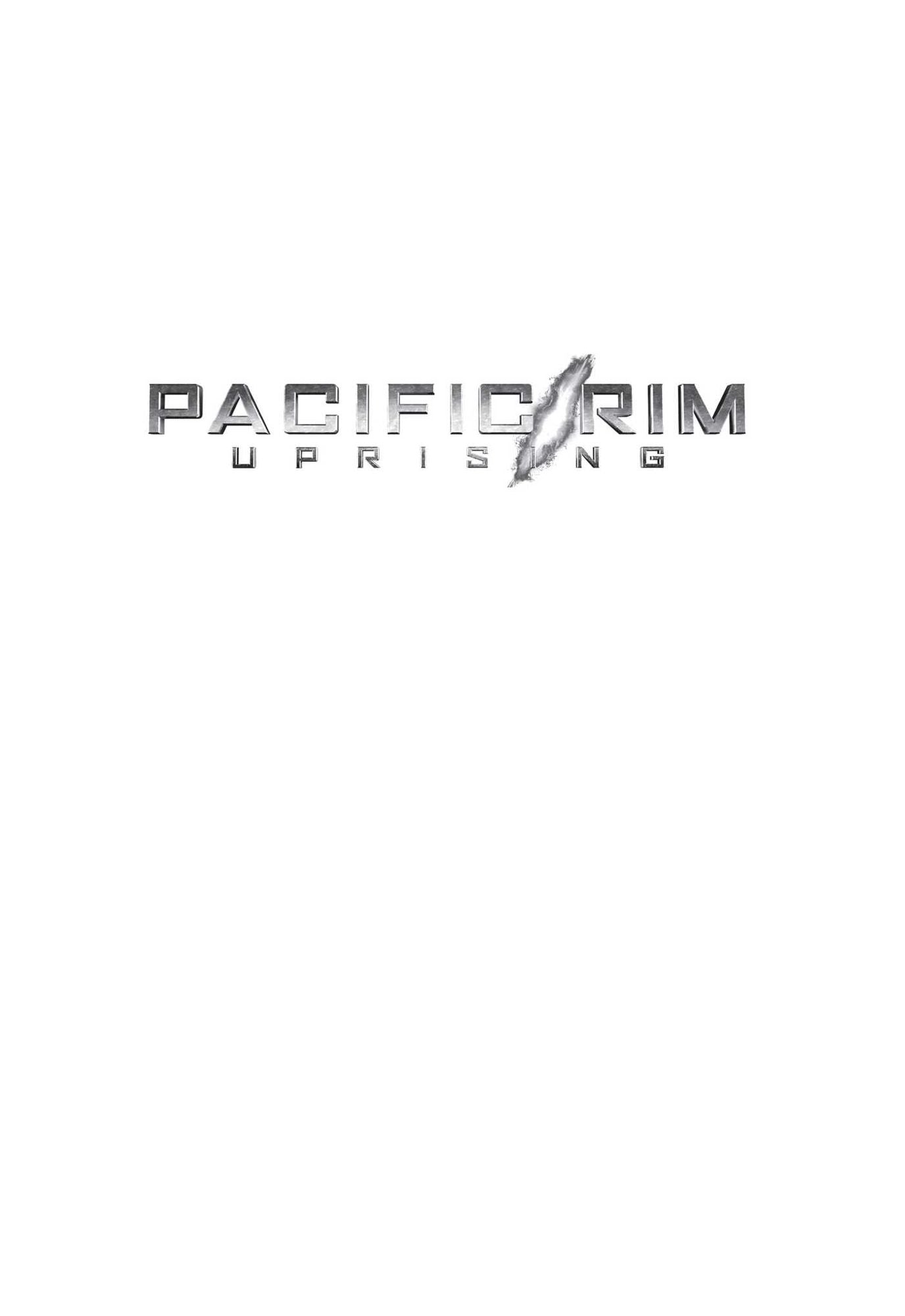 Pacific Rim Uprising: The Junior Novel