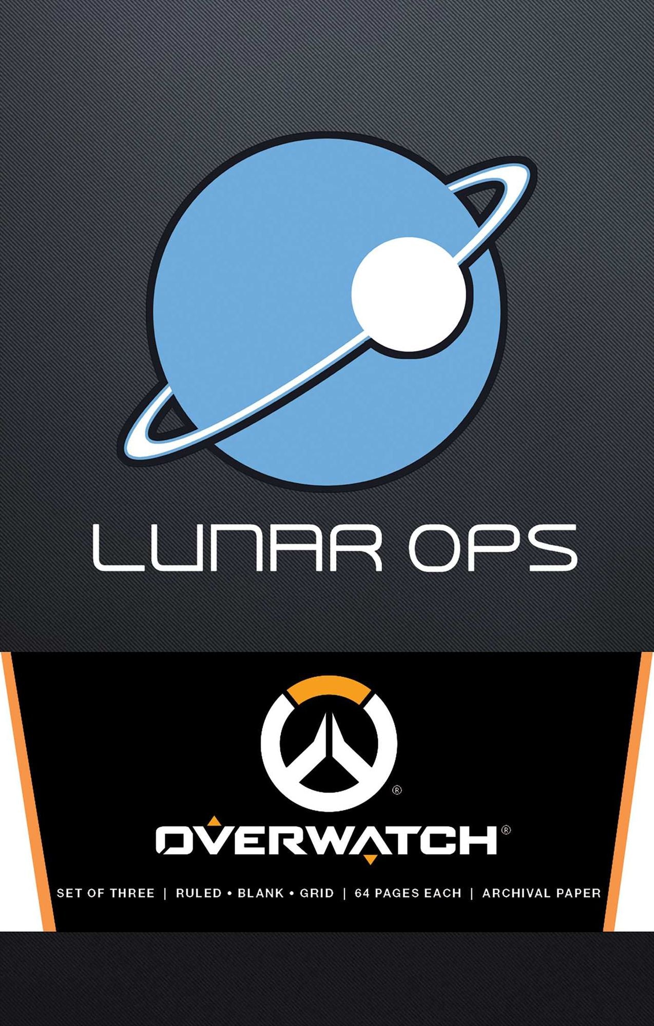 Overwatch: Pocket Notebook Collection (Set of 3)