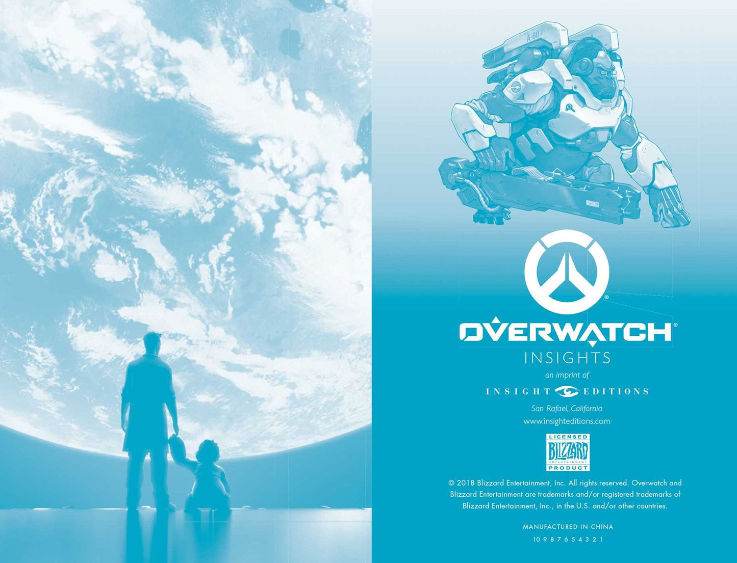 Overwatch: Pocket Notebook Collection (Set of 3)