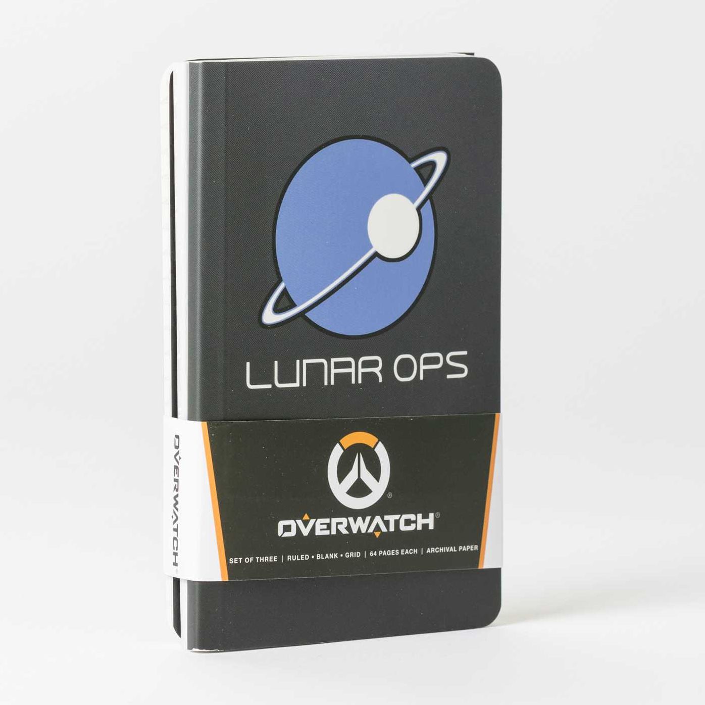 Overwatch: Pocket Notebook Collection (Set of 3)