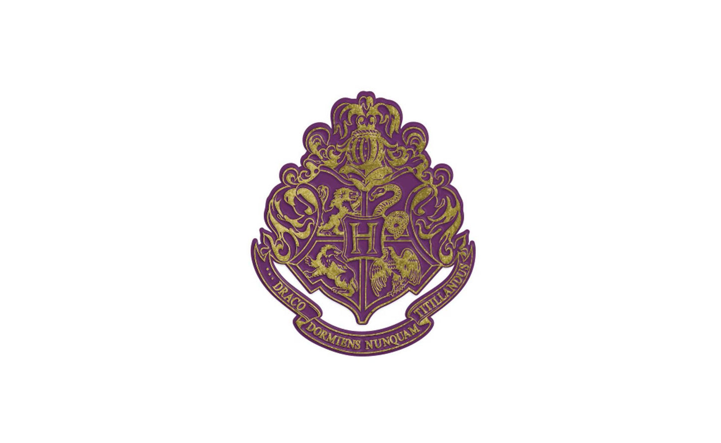 Harry Potter: Hogwarts Foil Gift Enclosure Cards (Set of 10)