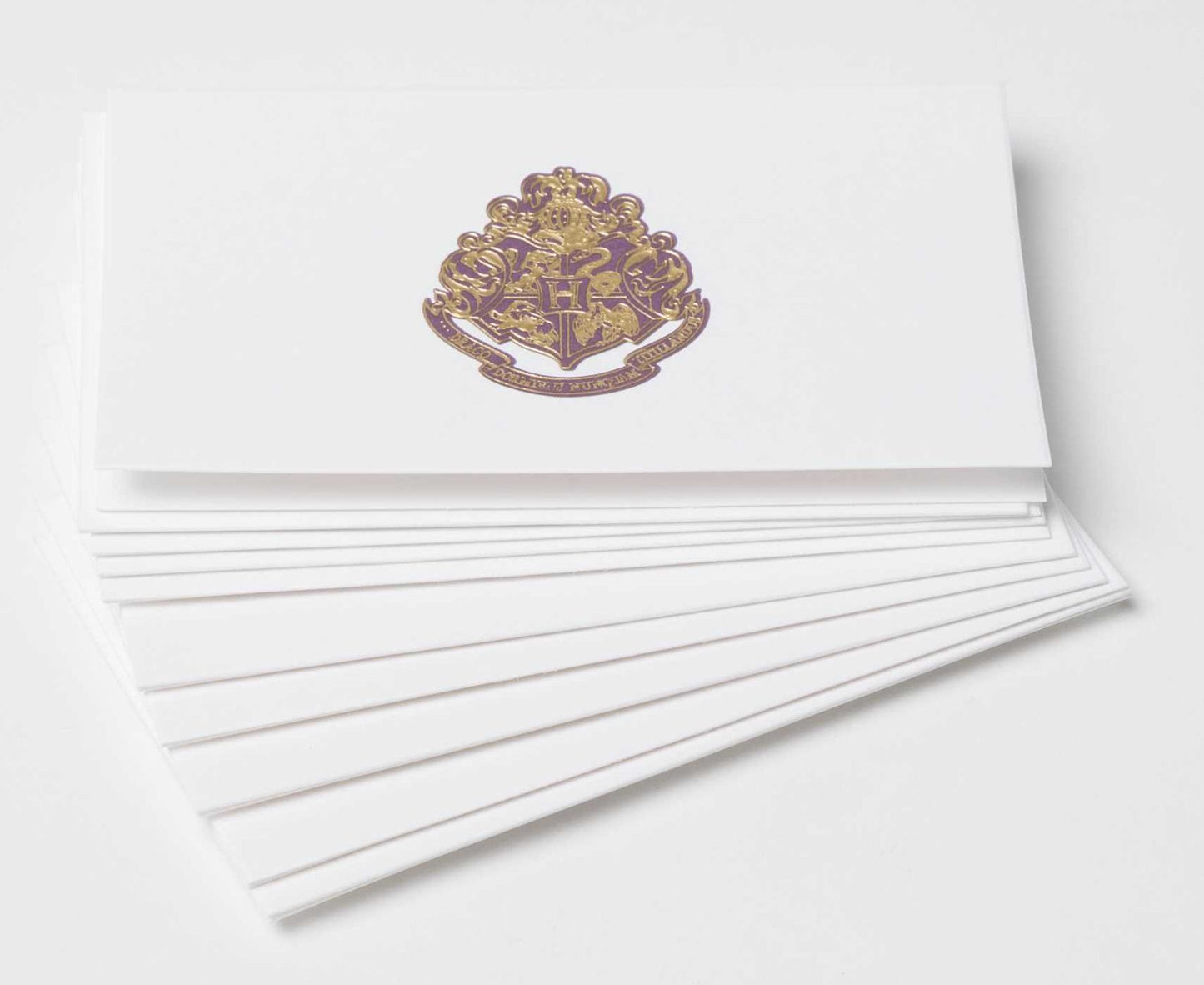 Harry Potter: Hogwarts Foil Gift Enclosure Cards (Set of 10)