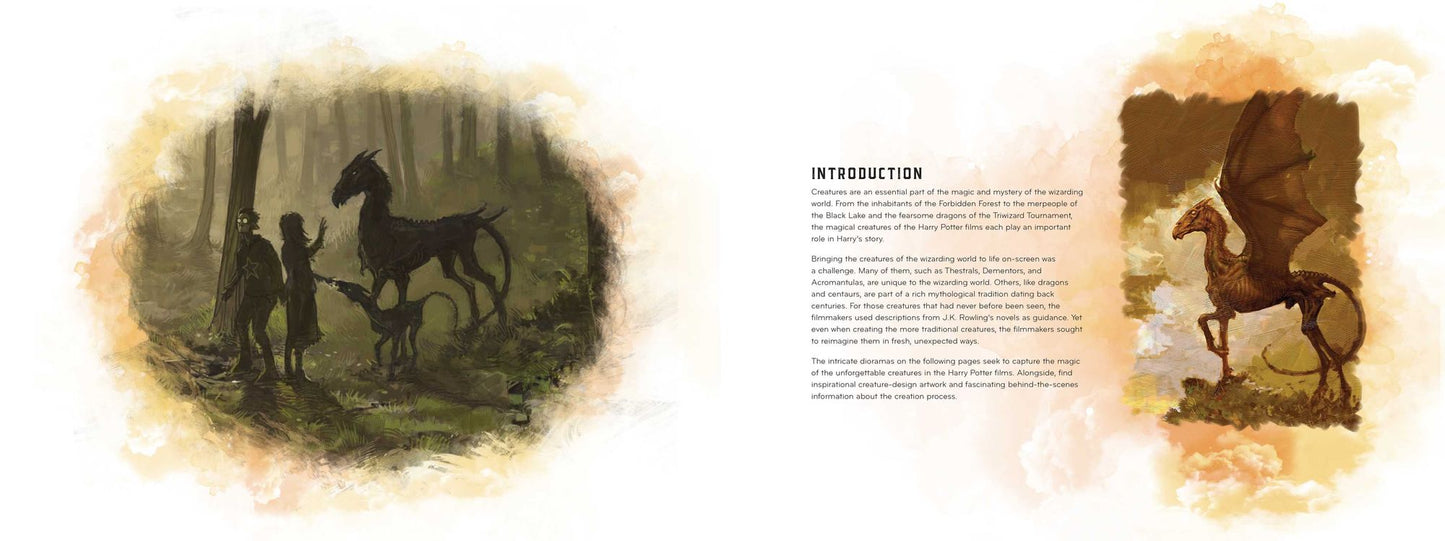 Harry Potter: Creatures: A Paper Scene Book