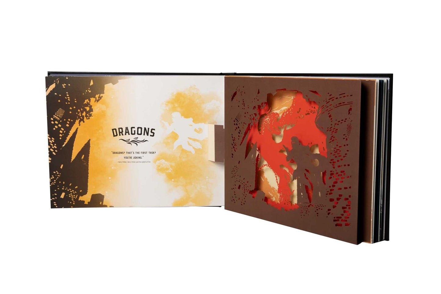 Harry Potter: Creatures: A Paper Scene Book