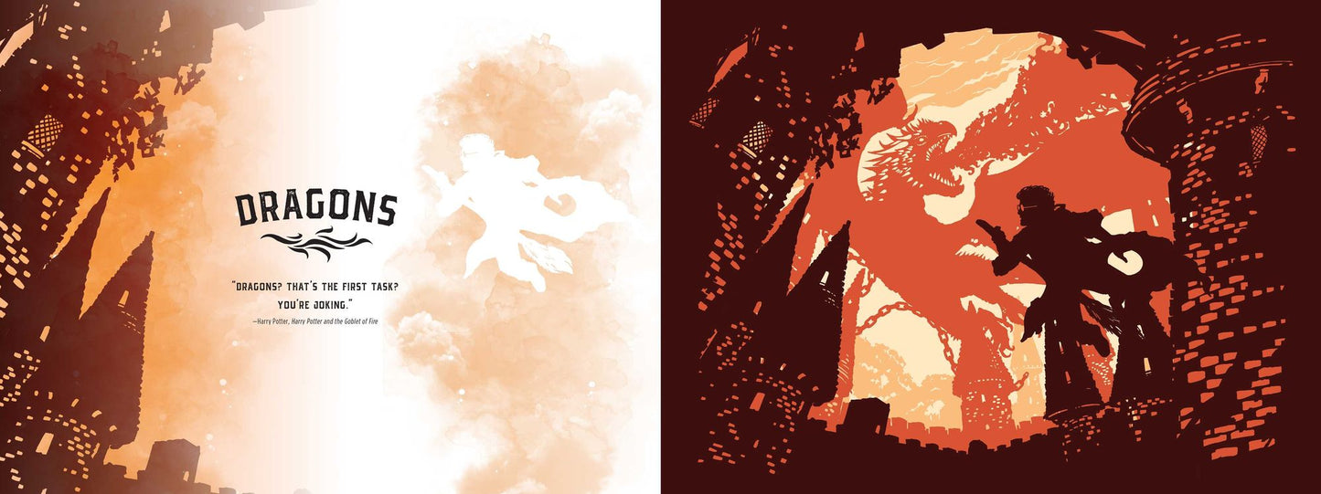Harry Potter: Creatures: A Paper Scene Book