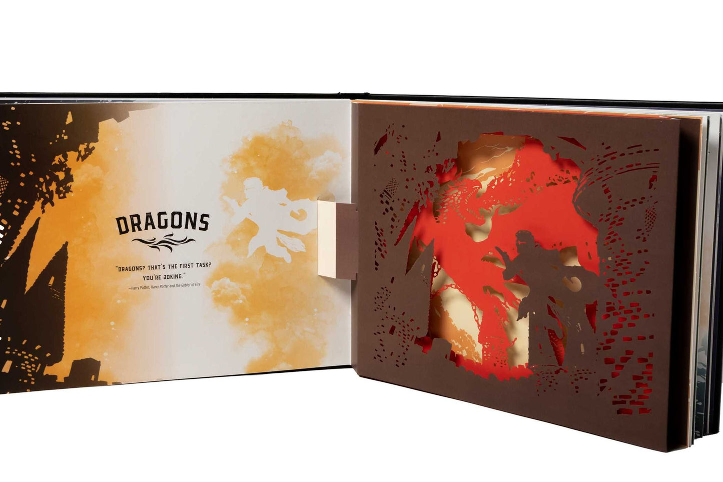 Harry Potter: Creatures: A Paper Scene Book