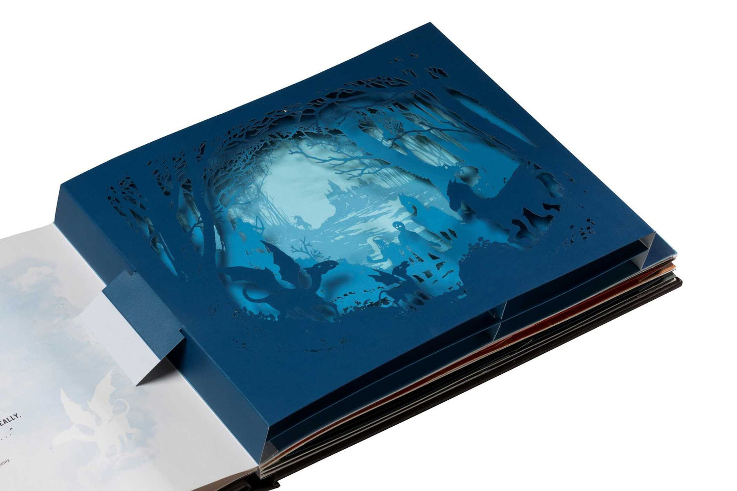 Harry Potter: Creatures: A Paper Scene Book
