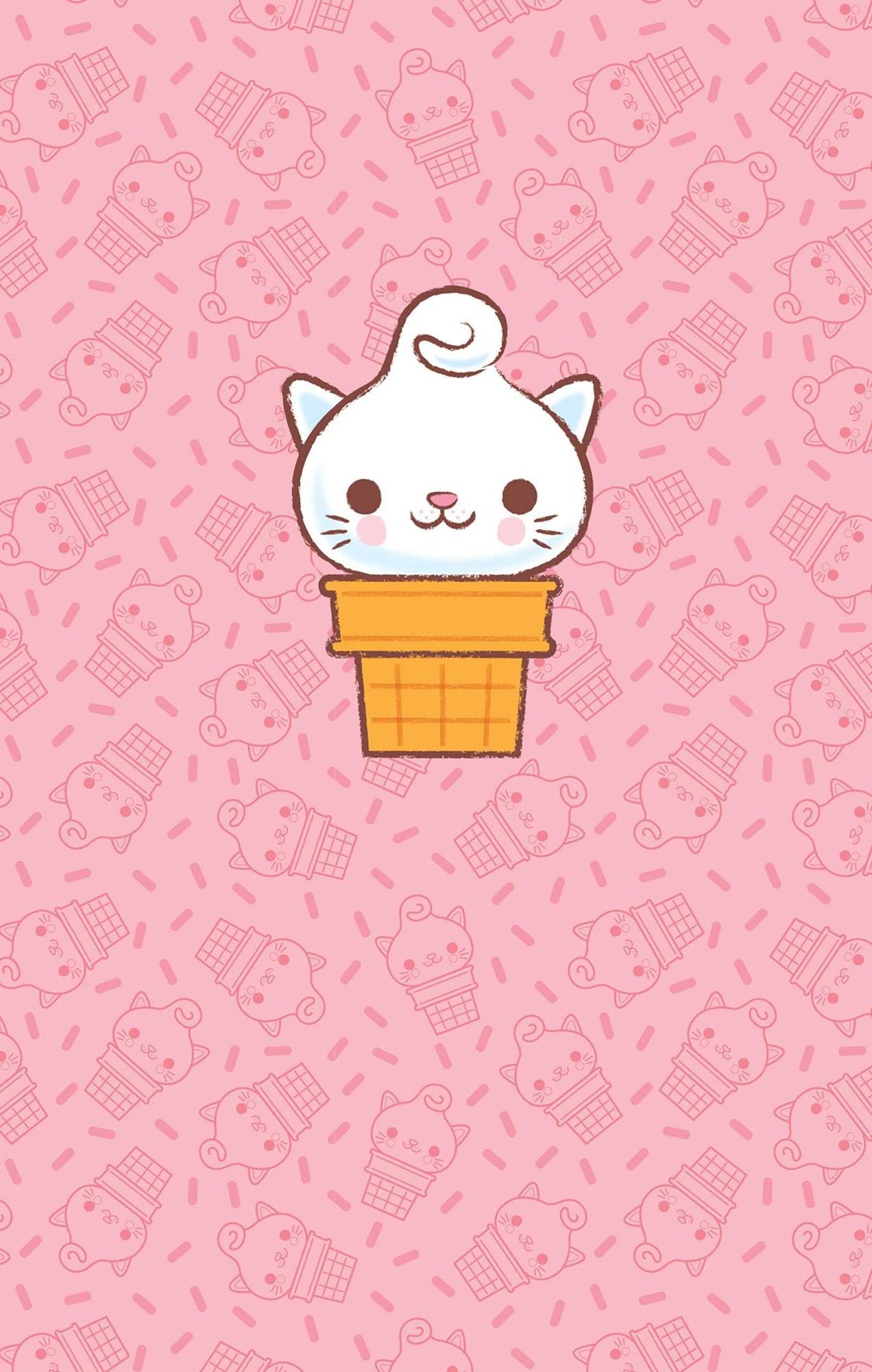 Kitty Cones Pocket Notebook Collection (Set of 3)