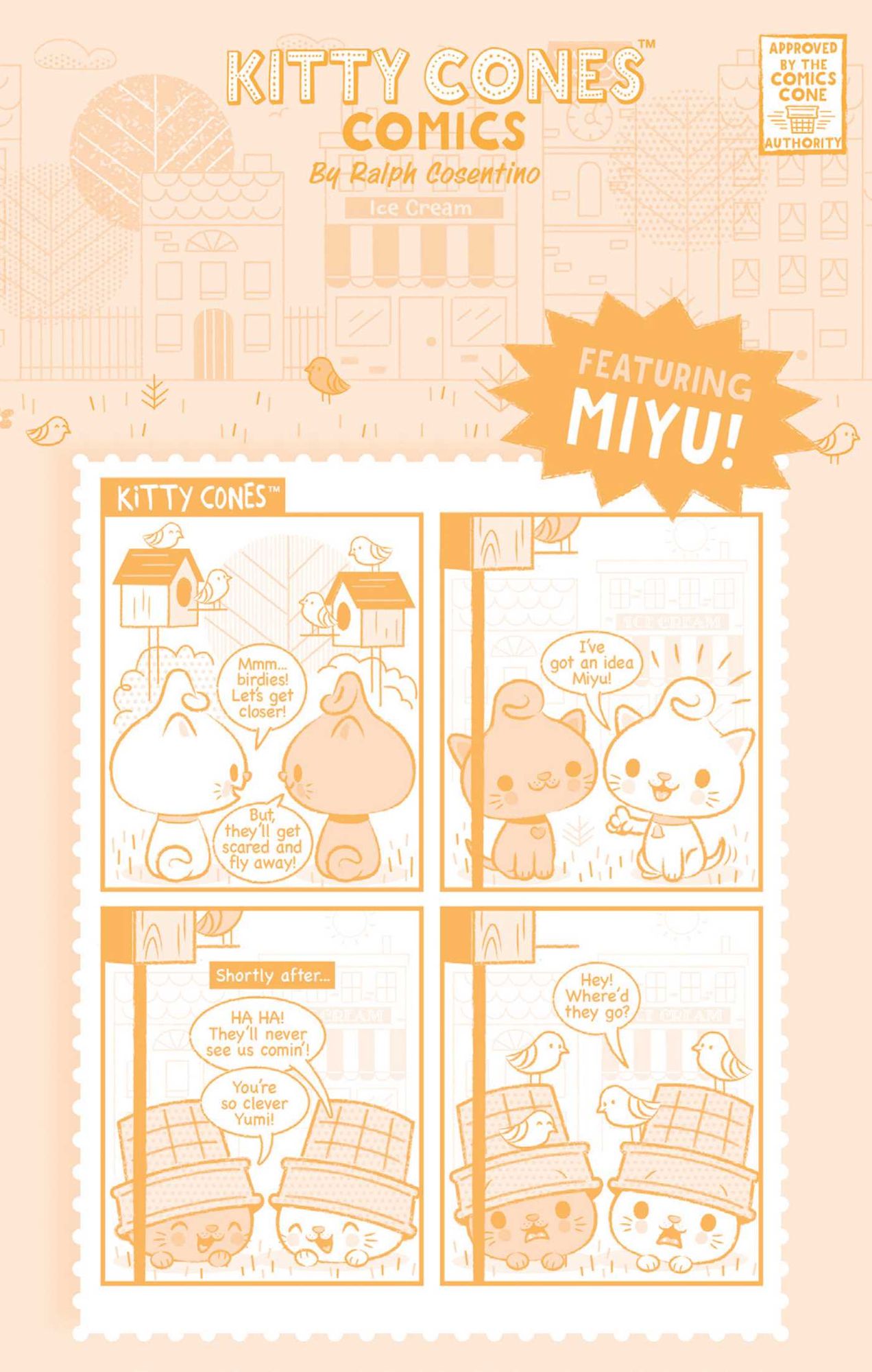 Kitty Cones Pocket Notebook Collection (Set of 3)