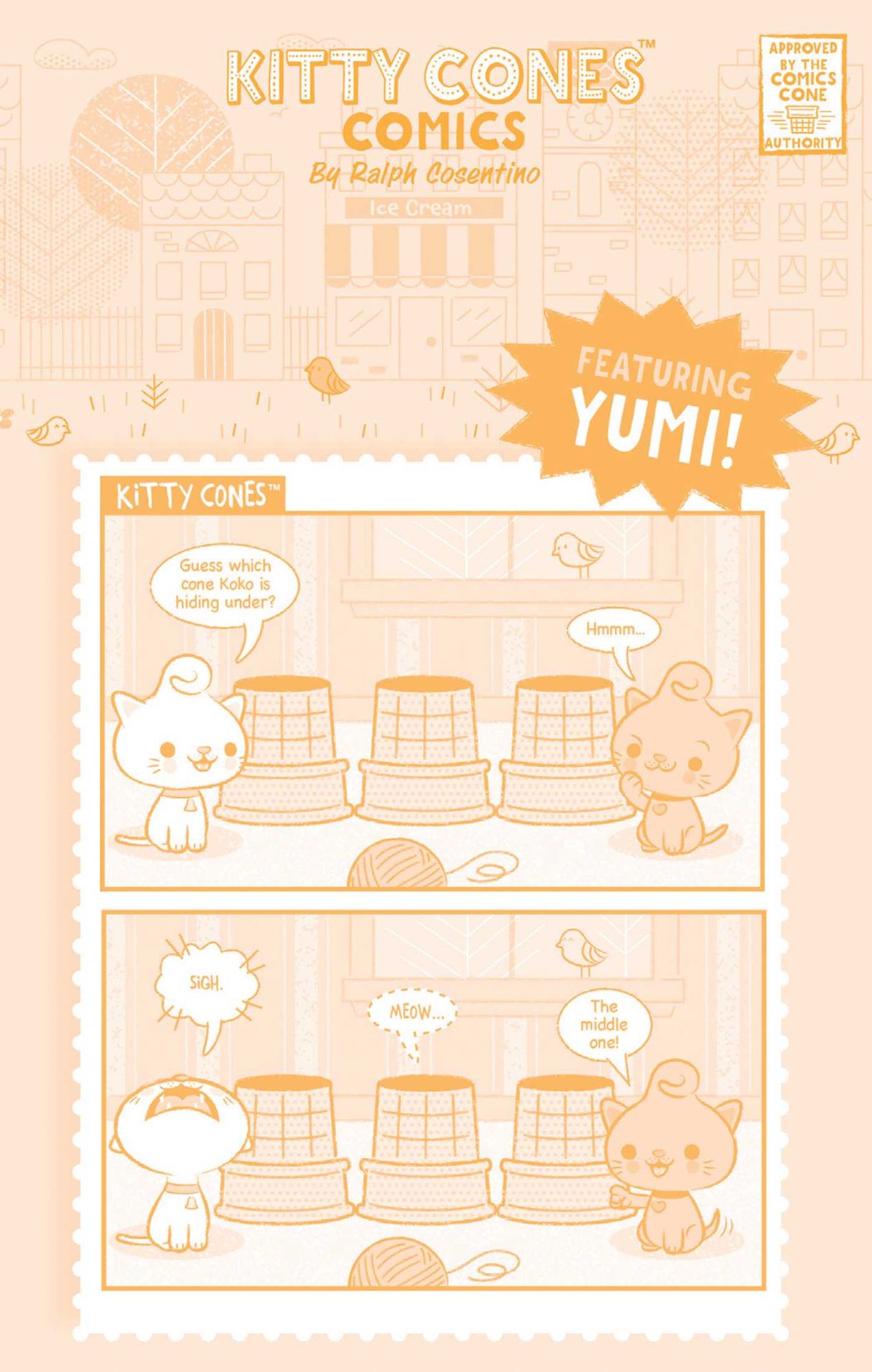 Kitty Cones Pocket Notebook Collection (Set of 3)