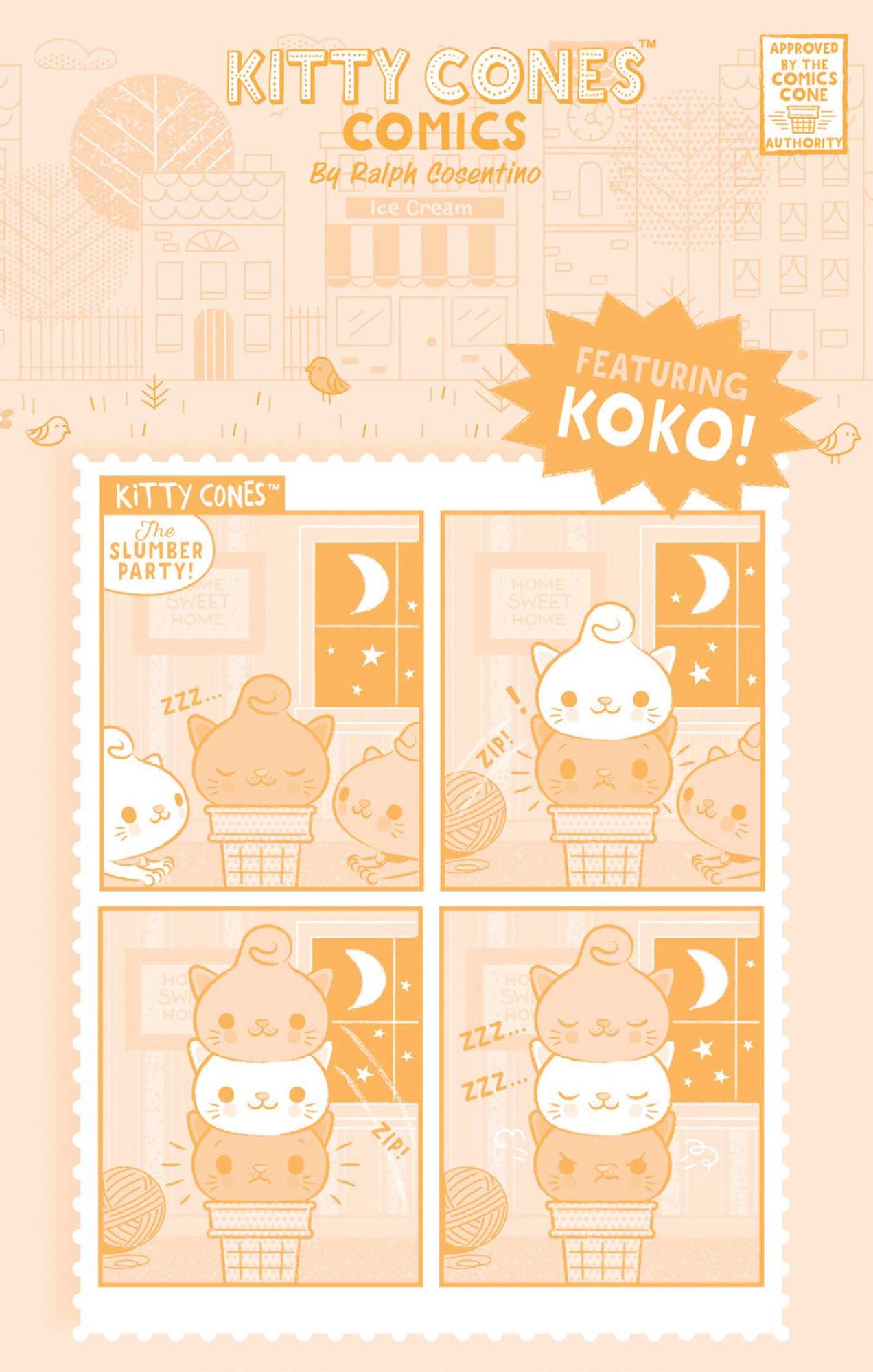 Kitty Cones Pocket Notebook Collection (Set of 3)