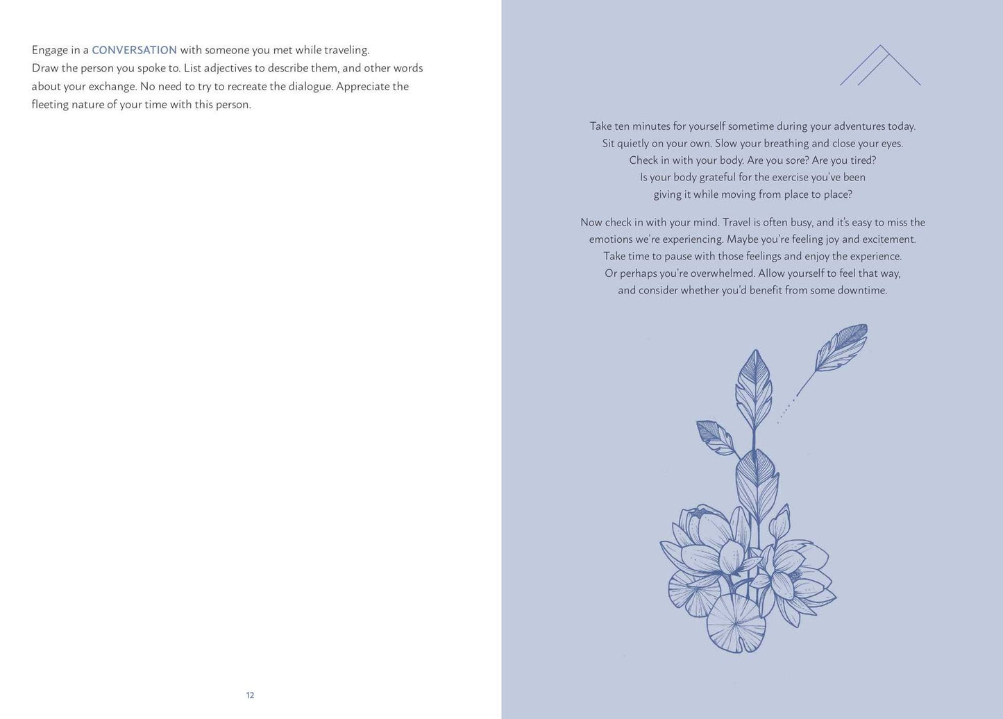 The Mindful Traveler: Exploration Journal