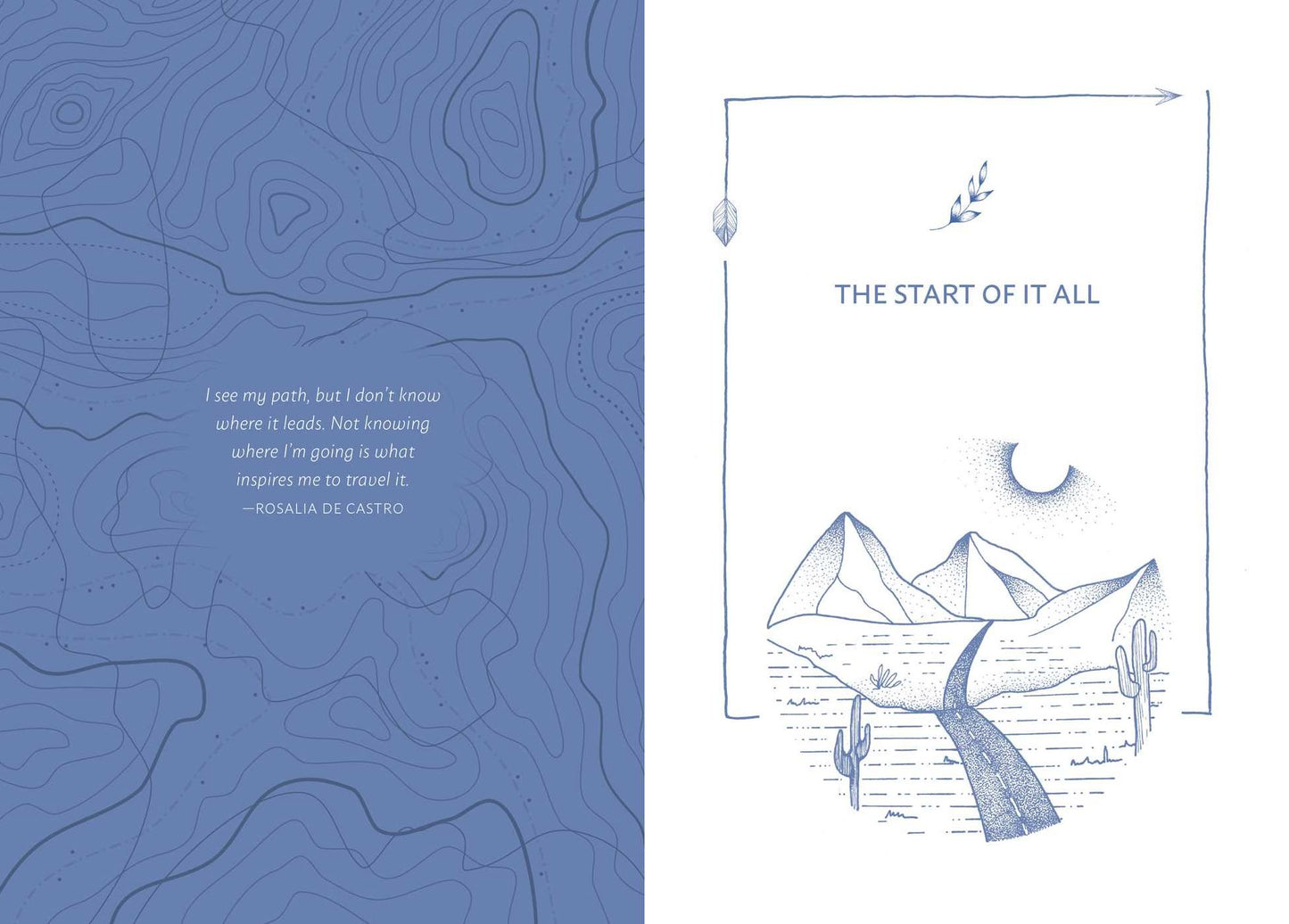 The Mindful Traveler: Exploration Journal