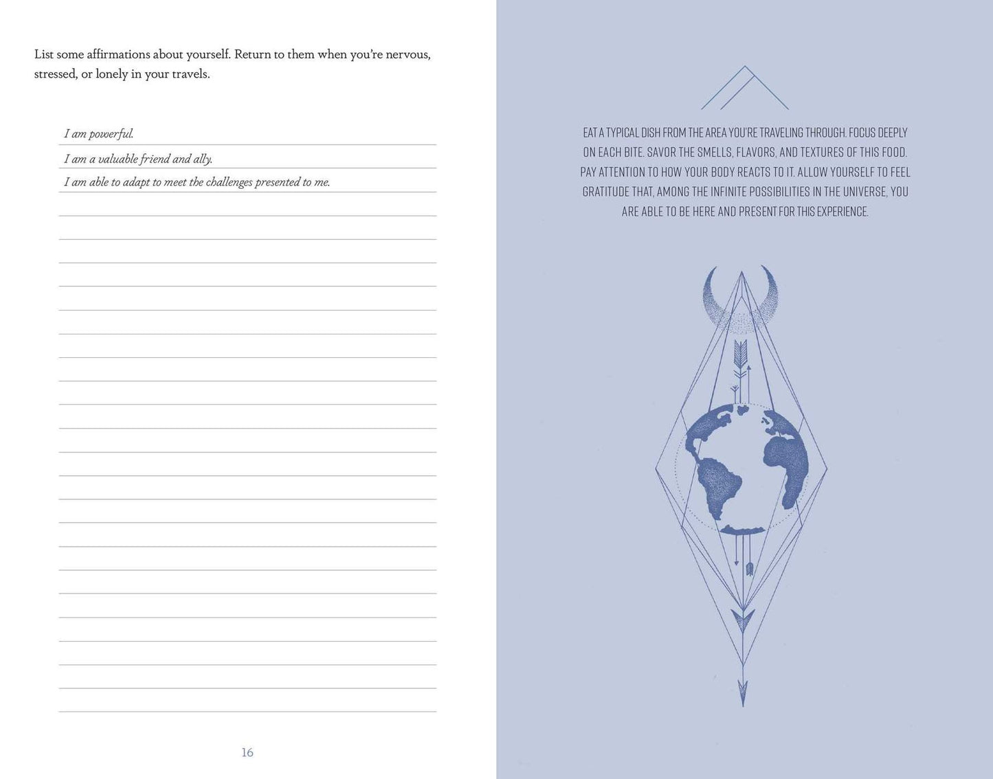 The Mindful Traveler: Exploration Journal