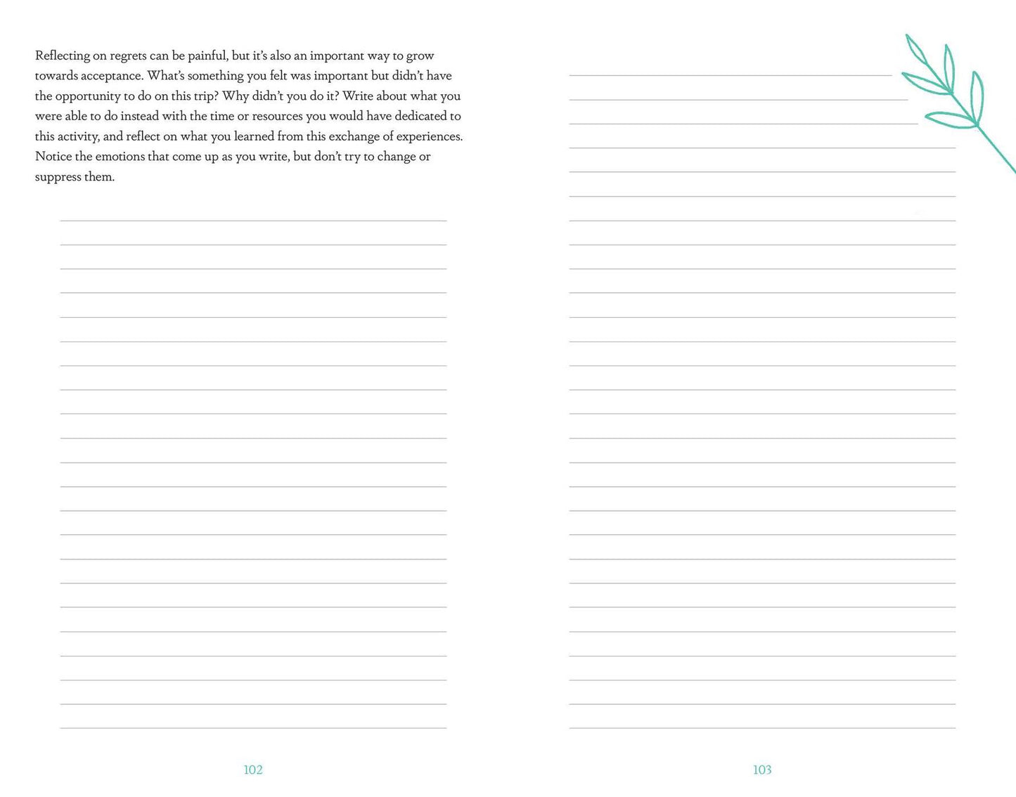 The Mindful Traveler: Exploration Journal