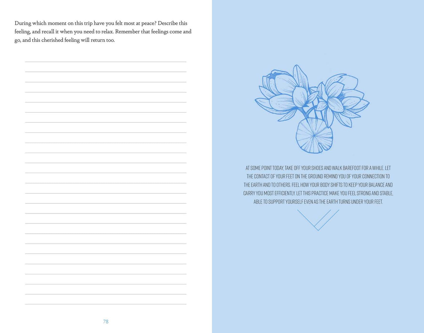 The Mindful Traveler: Exploration Journal
