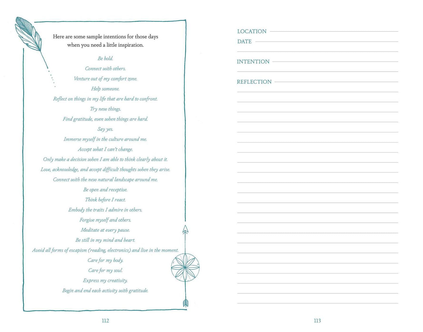 The Mindful Traveler: Exploration Journal