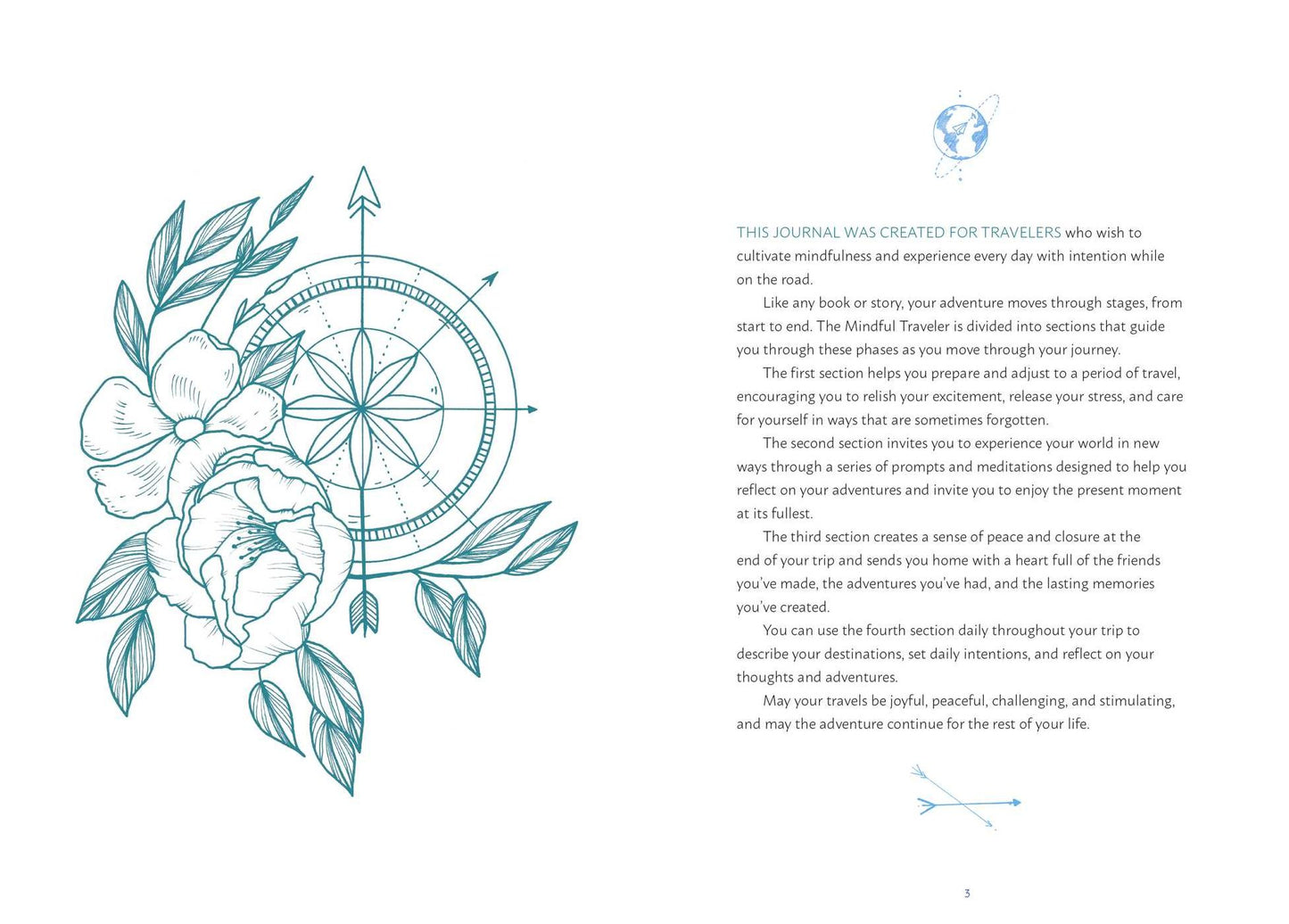 The Mindful Traveler: Exploration Journal