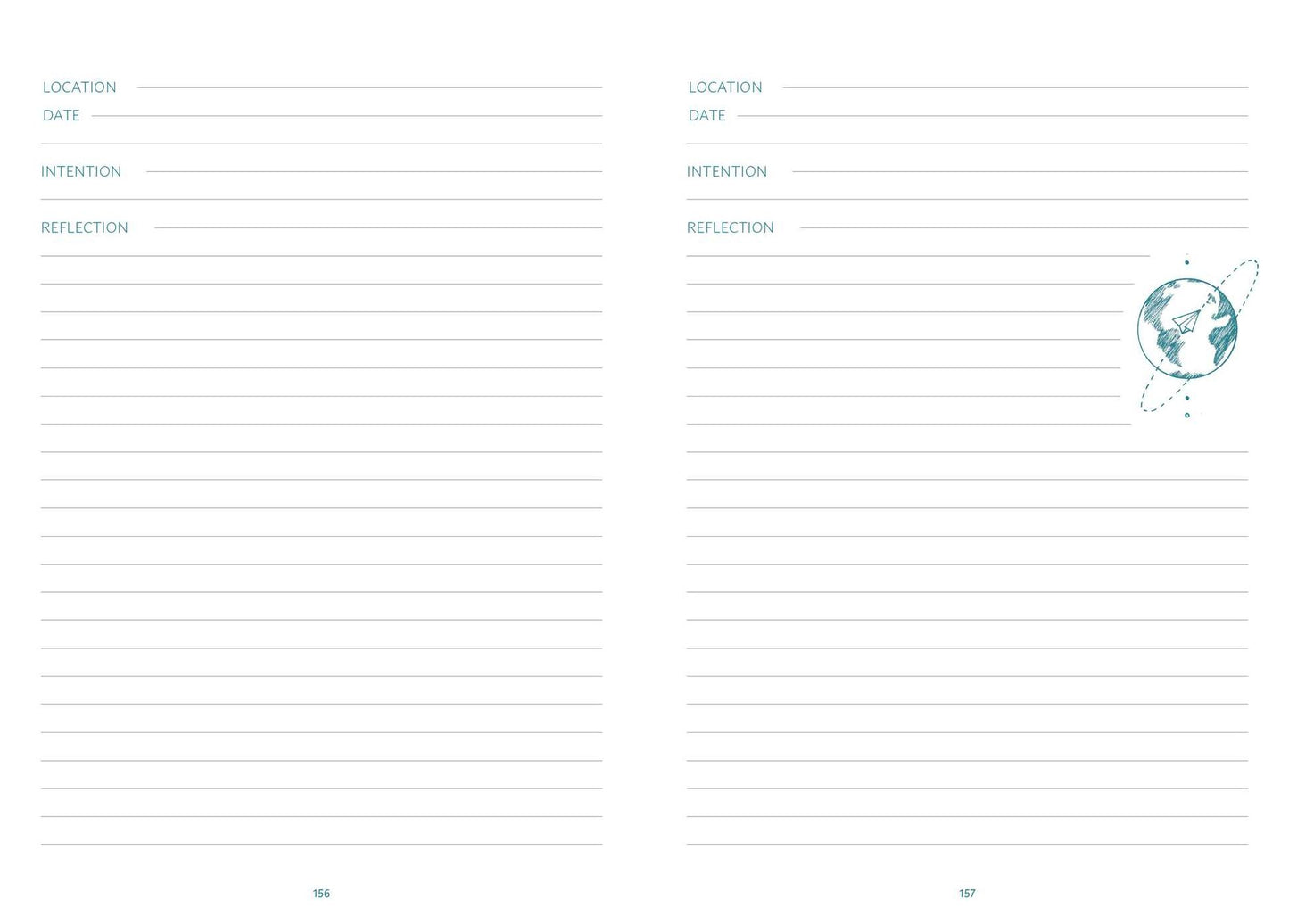 The Mindful Traveler: Exploration Journal