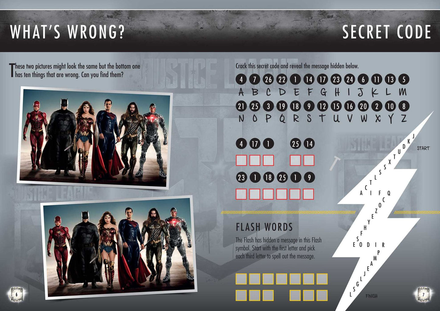 Justice League Mega Sticker Book