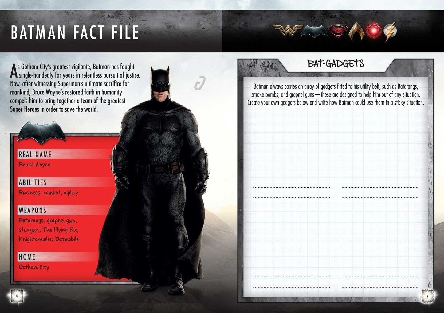 Justice League Mega Sticker Book