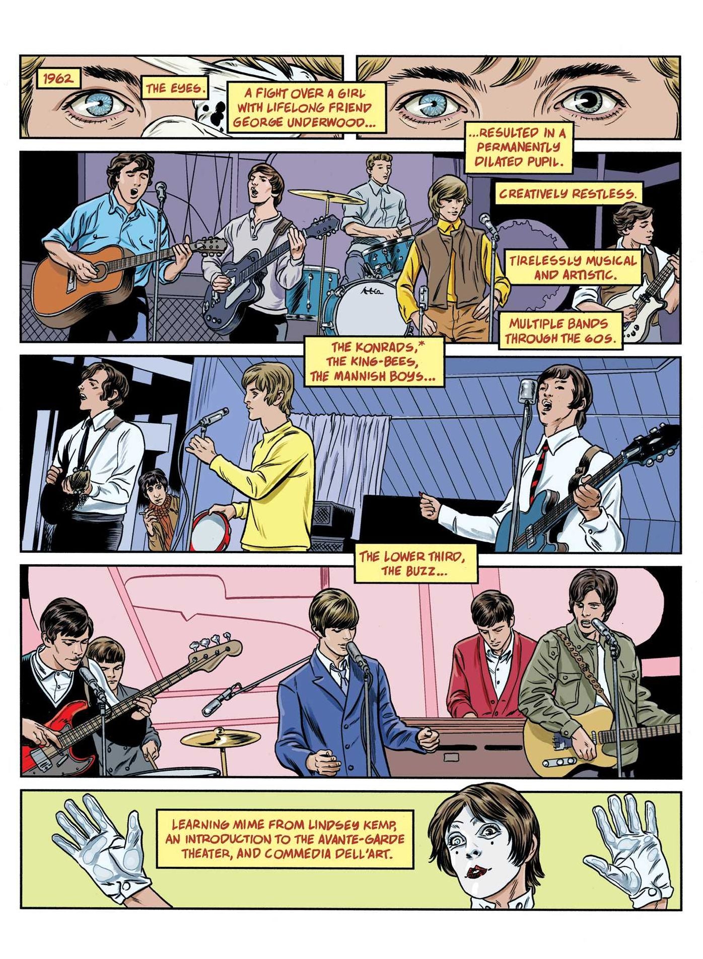 Bowie : Stardust, Rayguns, & Moonage Daydreams