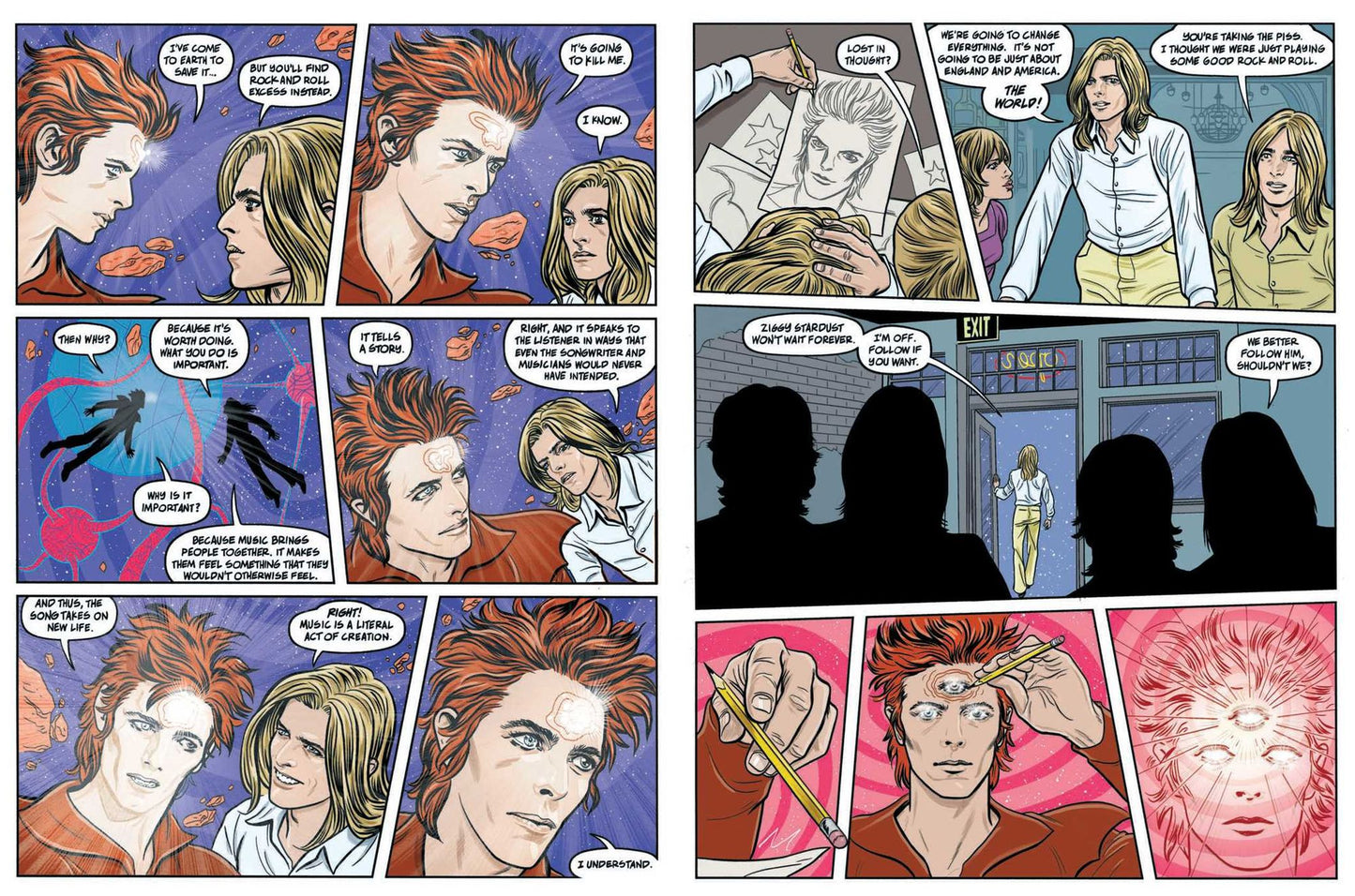 Bowie : Stardust, Rayguns, & Moonage Daydreams