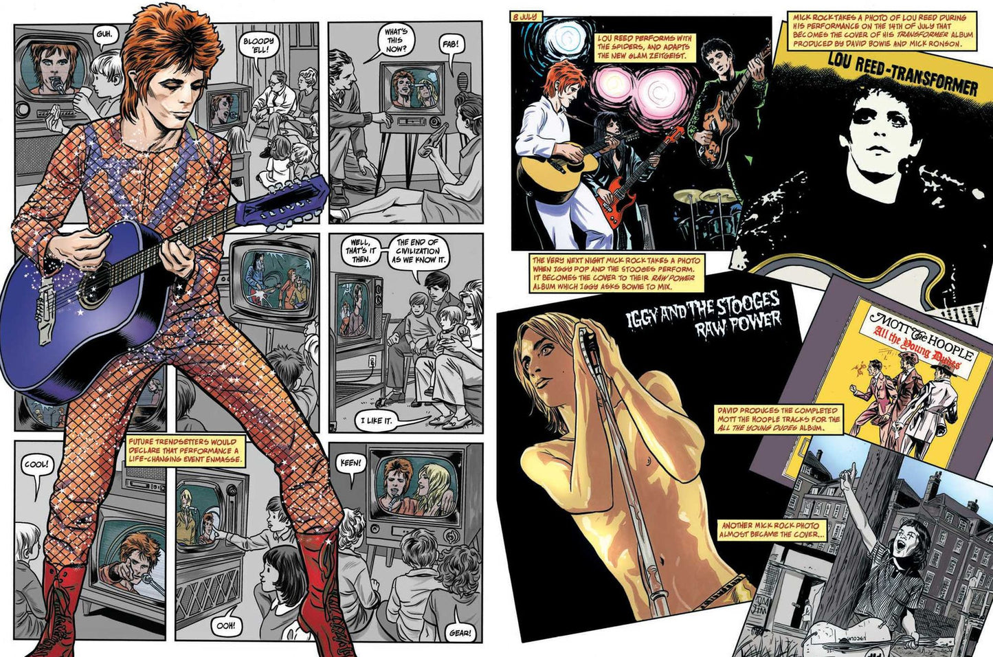 Bowie : Stardust, Rayguns, & Moonage Daydreams