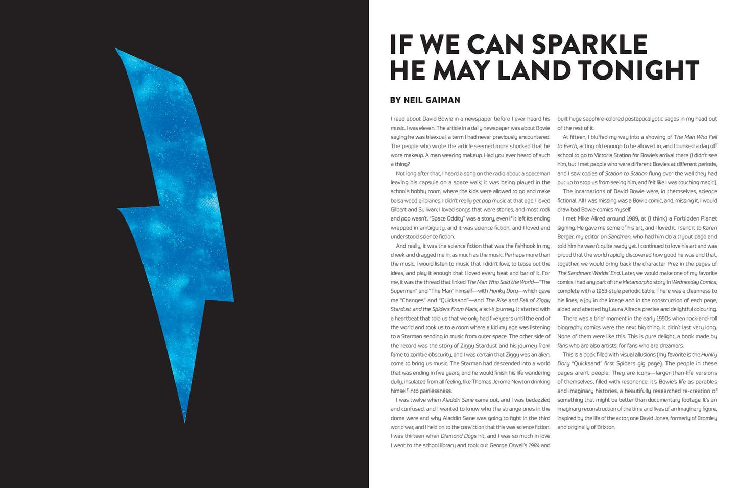Bowie : Stardust, Rayguns, & Moonage Daydreams