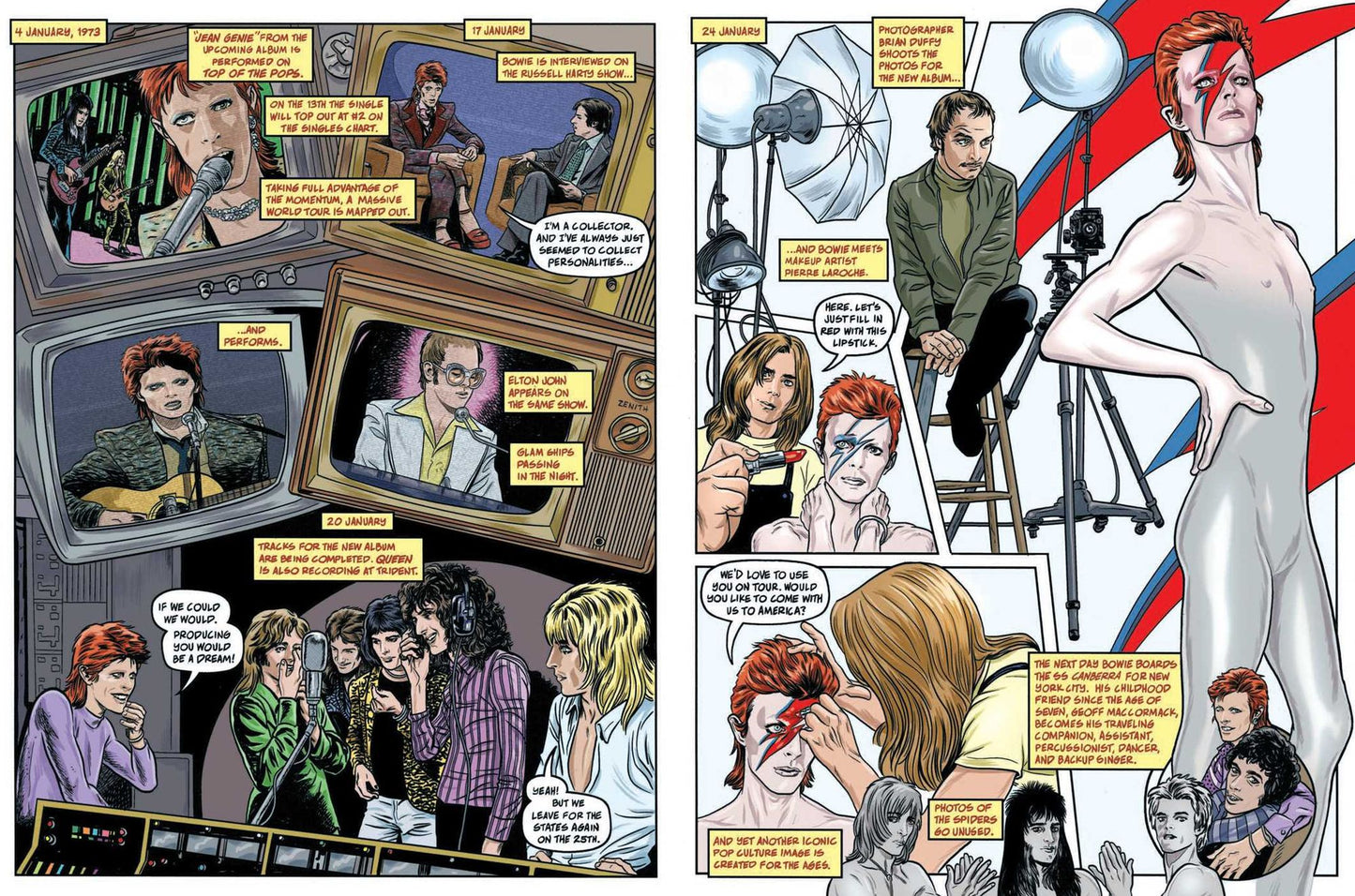 Bowie : Stardust, Rayguns, & Moonage Daydreams