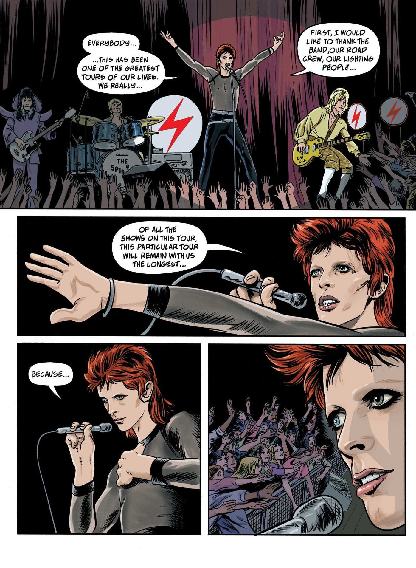 Bowie : Stardust, Rayguns, & Moonage Daydreams