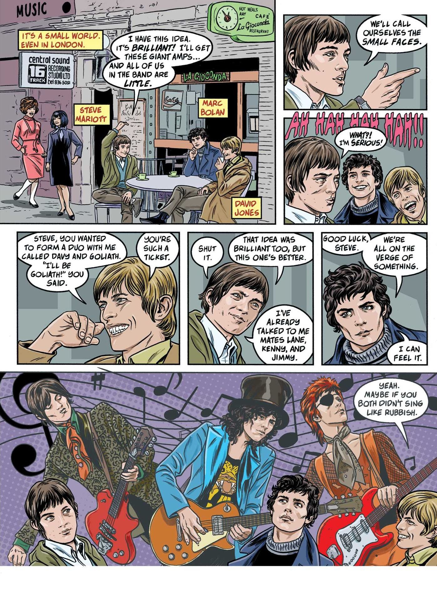 Bowie : Stardust, Rayguns, & Moonage Daydreams