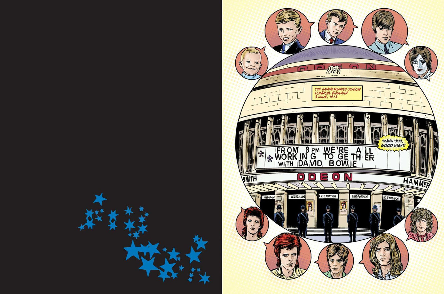 Bowie : Stardust, Rayguns, & Moonage Daydreams