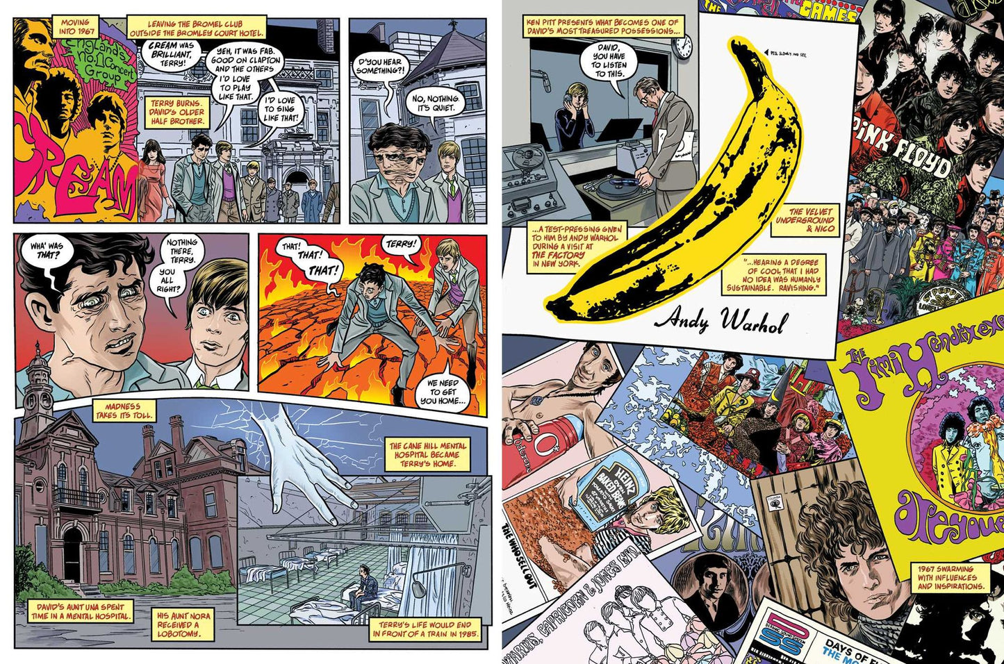 Bowie : Stardust, Rayguns, & Moonage Daydreams