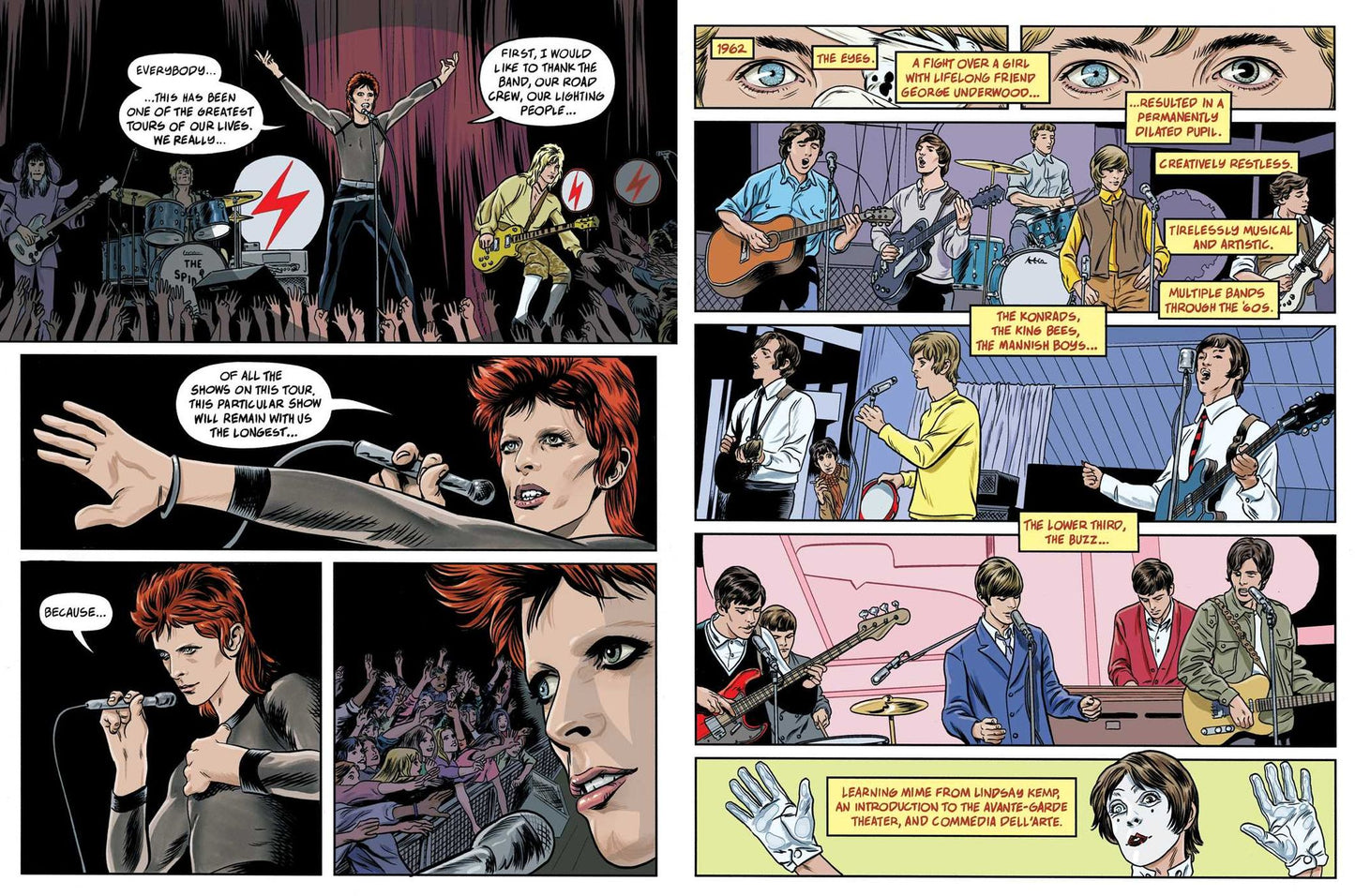 Bowie : Stardust, Rayguns, & Moonage Daydreams