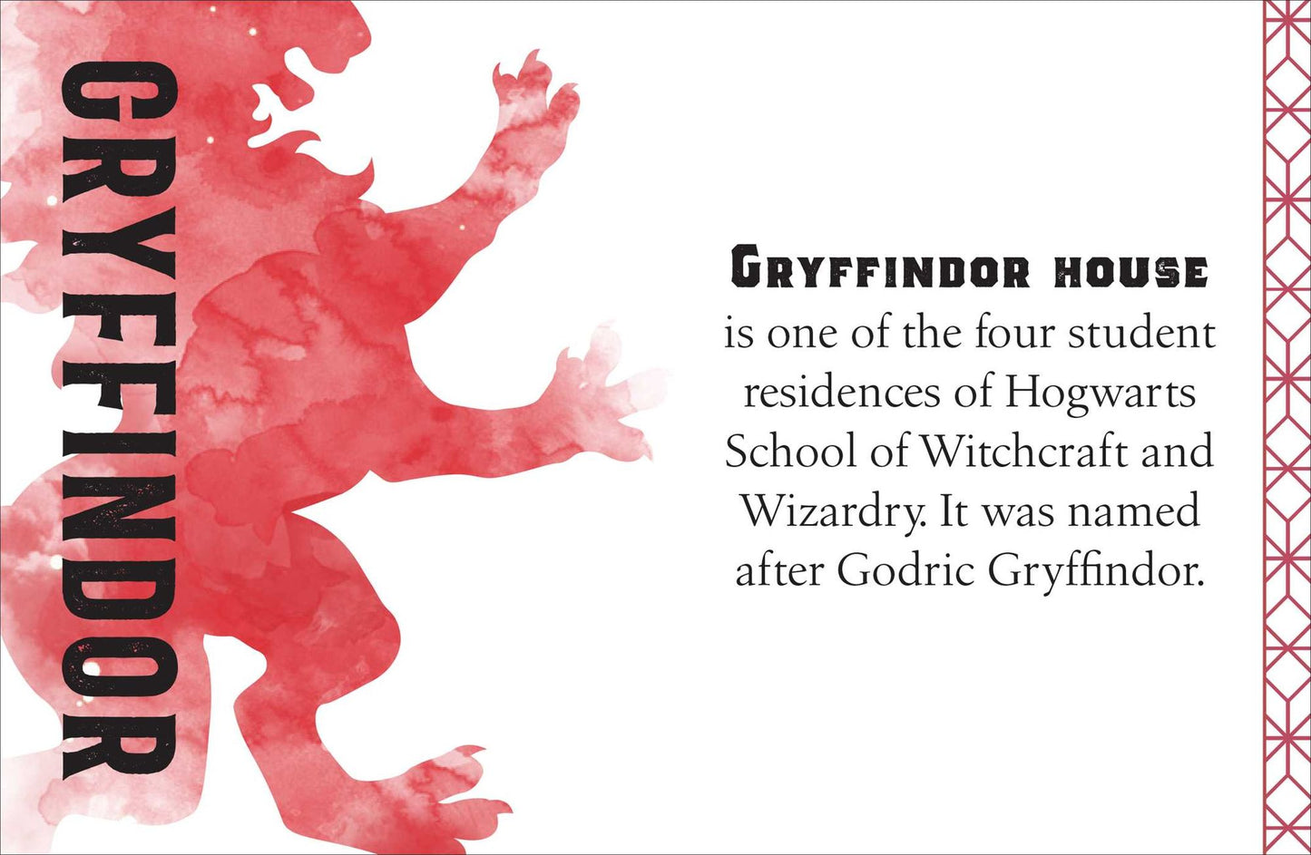 Harry Potter: Gryffindor (Tiny Book)