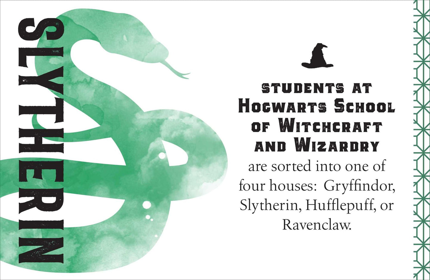 Harry Potter: Slytherin (Tiny Book)