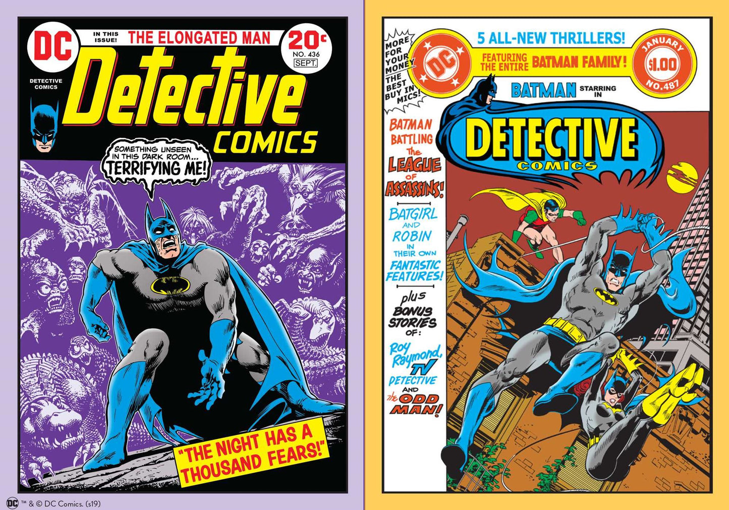 DC Comics: Detective Comics: The Complete Covers Vol. 2