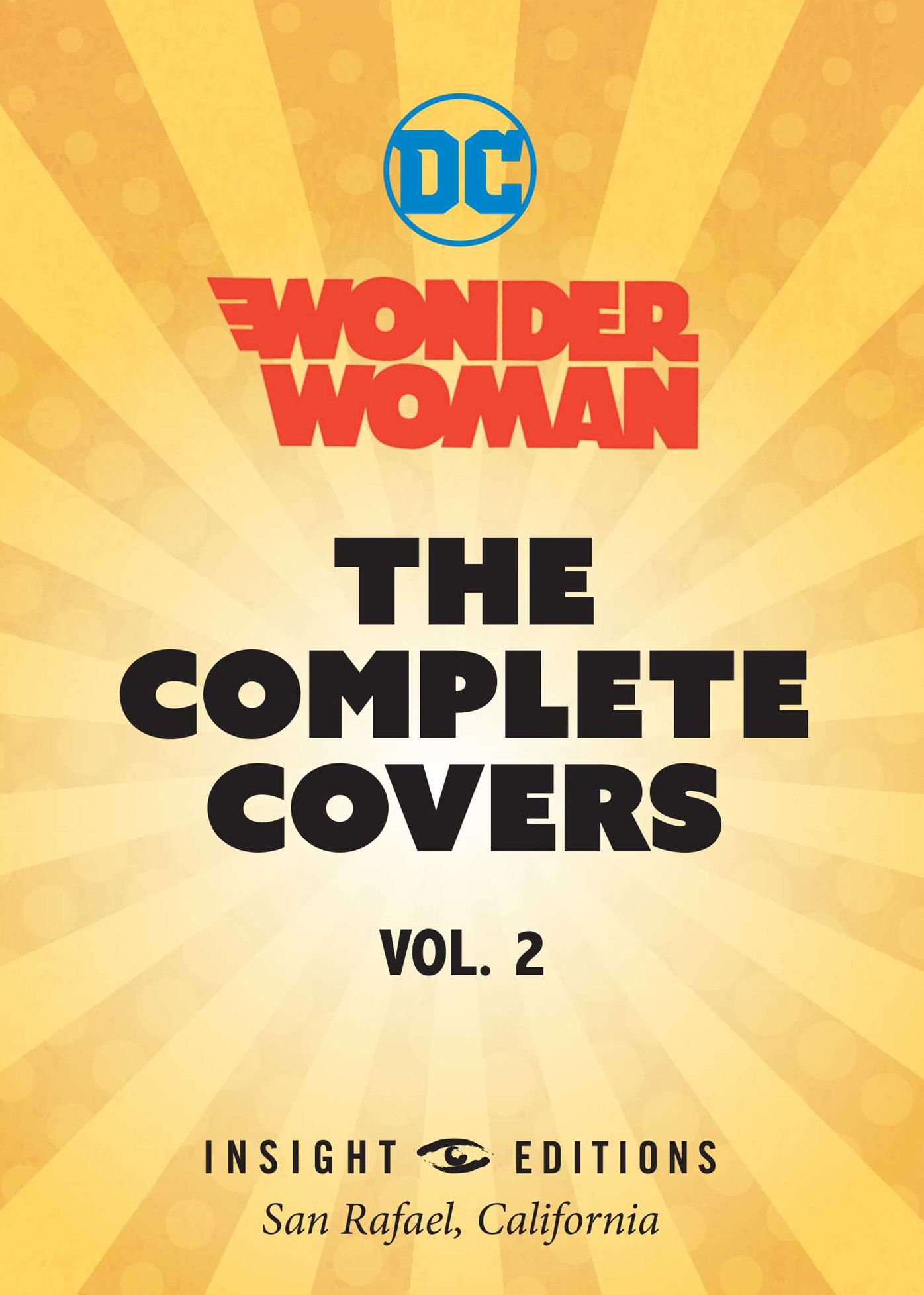 DC Comics: Wonder Woman: The Complete Covers Vol. 2