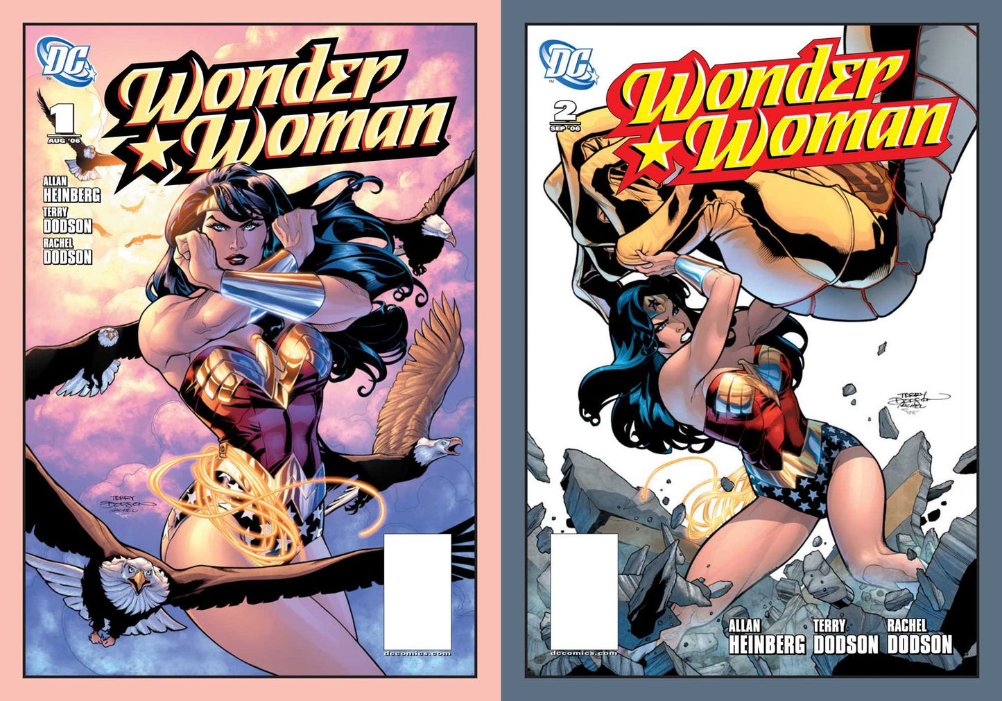 DC Comics: Wonder Woman: The Complete Covers Vol. 2
