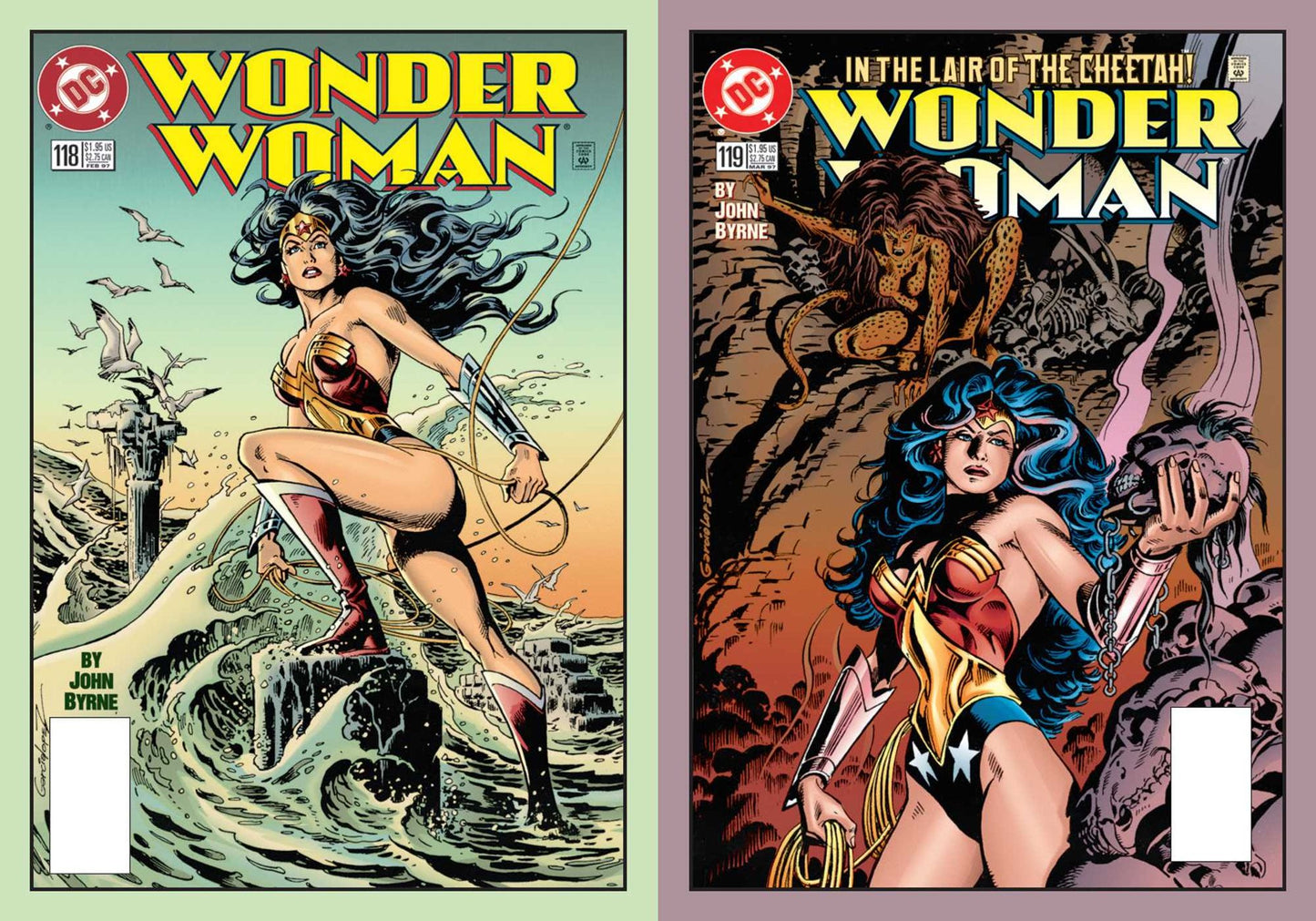 DC Comics: Wonder Woman: The Complete Covers Vol. 2