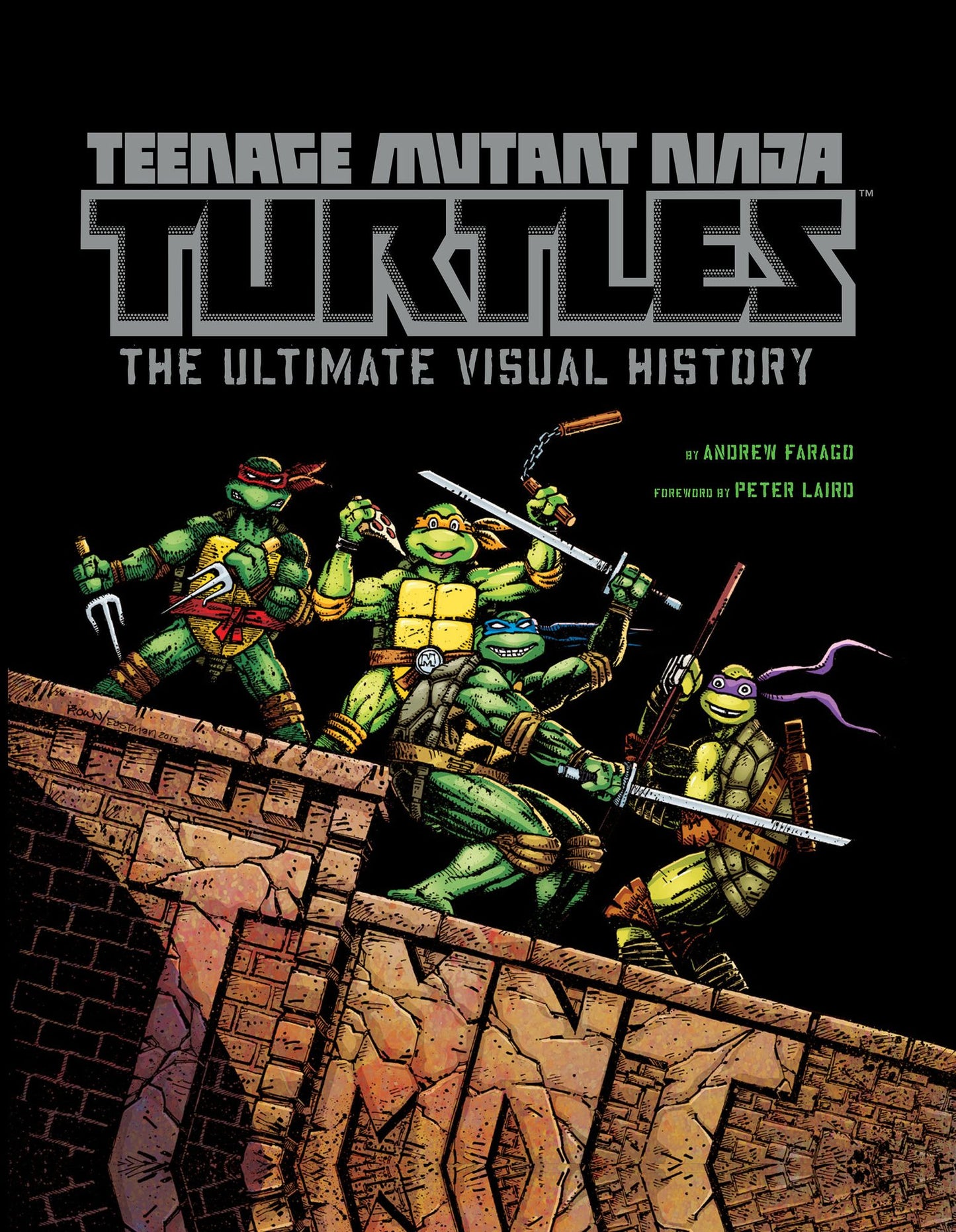 Teenage Mutant Ninja Turtles: The Ultimate Visual History