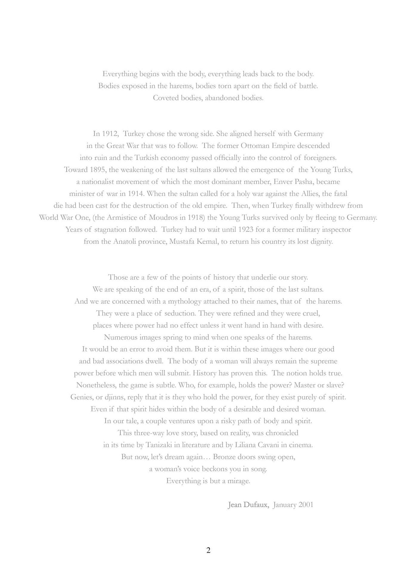 Djinn, Vol. 1