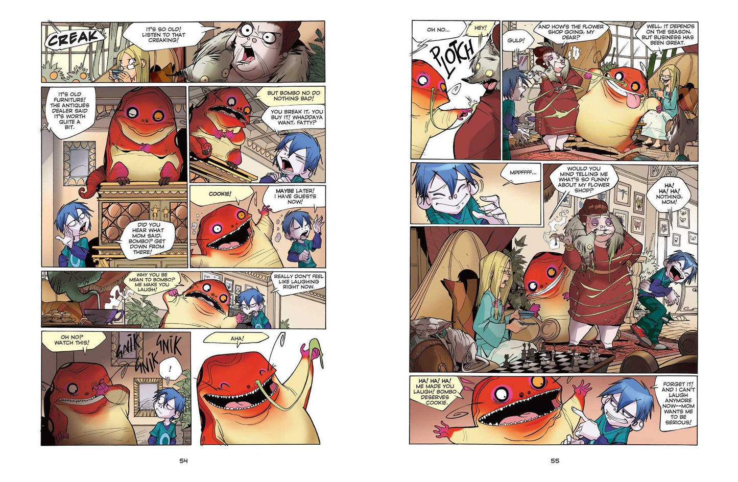 Monster Allergy, Vol. 1: House of Monsters